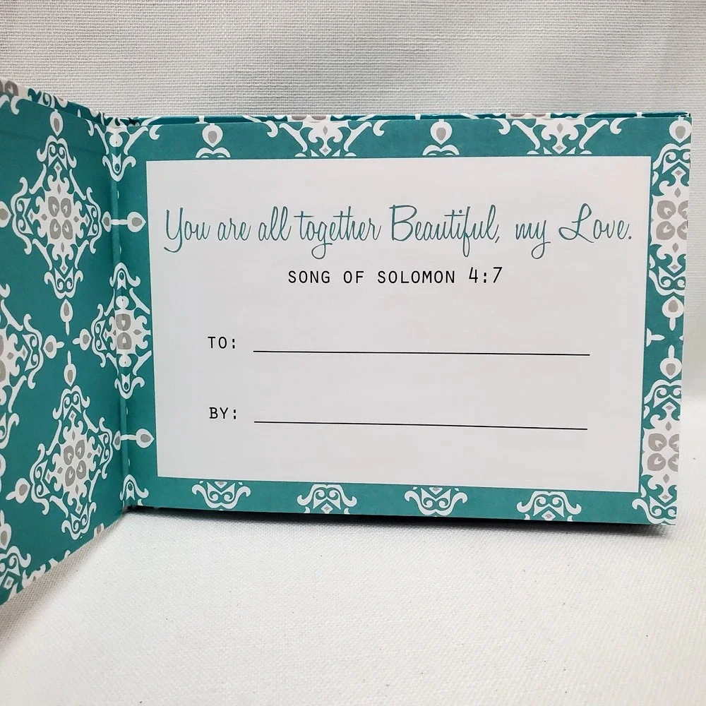 Mary Square ♡ Cherished Keepsake Love Legacy Journal Gift Set NEW‎ ♡